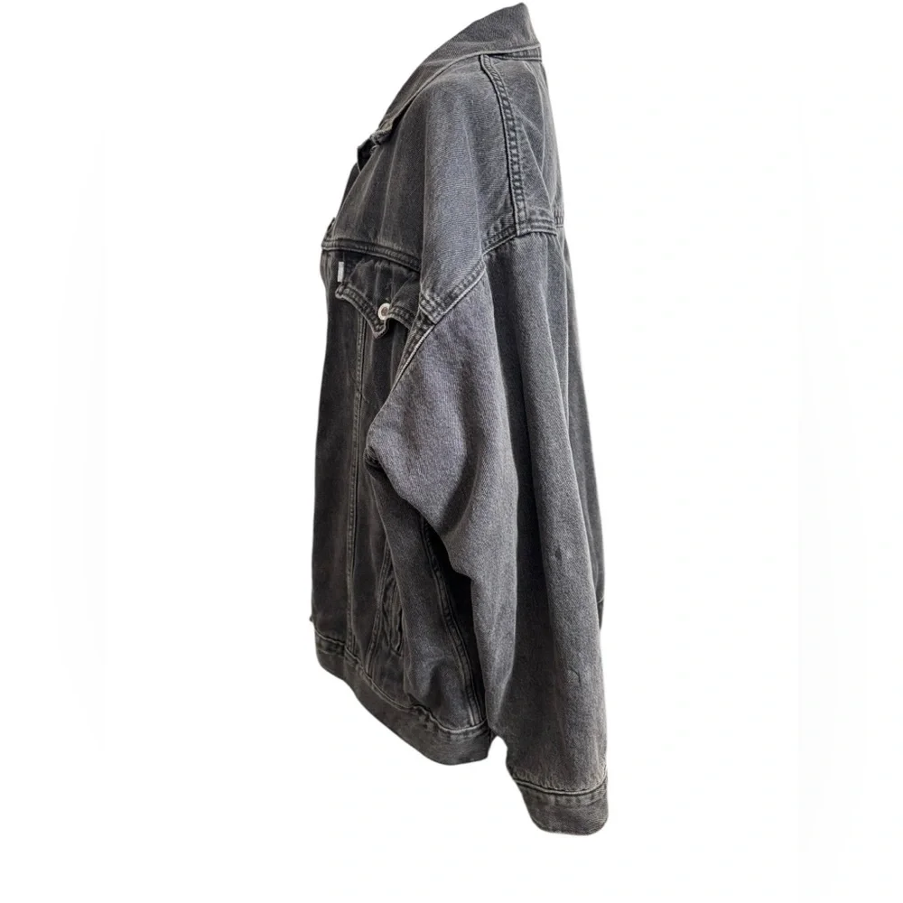 Levi’s Silver Tab men’s quilted lined Trucker jacket size XL